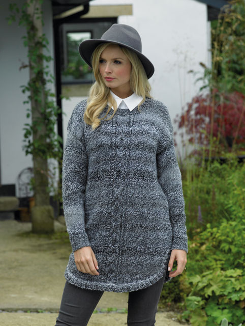 James C. Brett Knitting Pattern | JB424 Leaflet